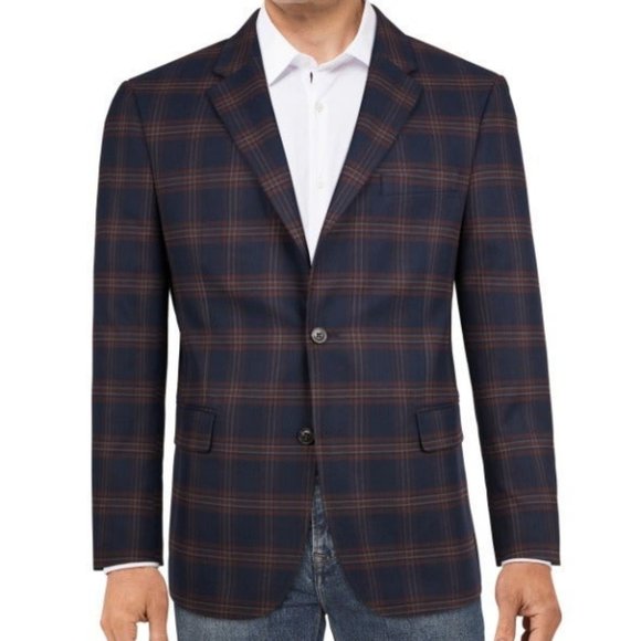 Tommy Hilfiger Men's Modern-Fit Blazer